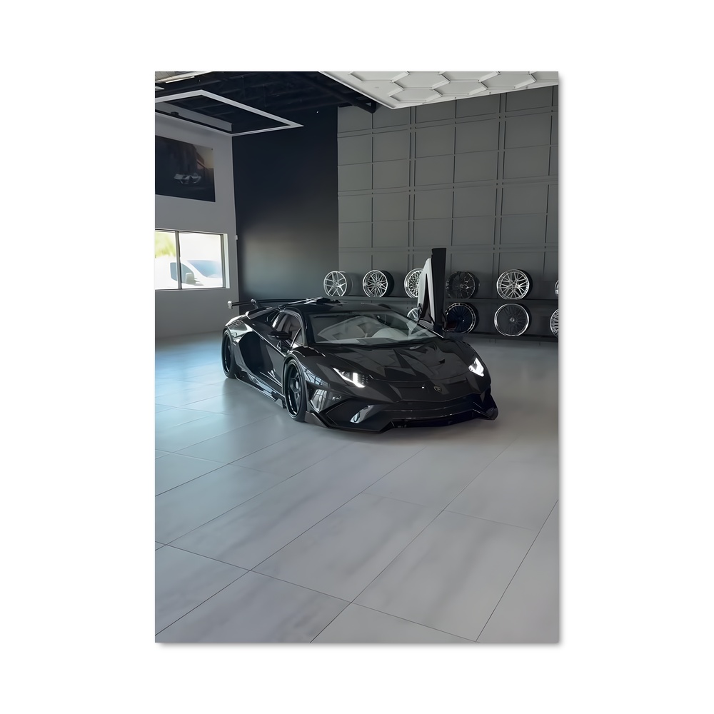 Poster Aventador bolide